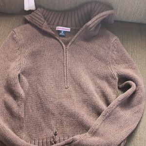 Apollo Jeans Brown Knit Sweater